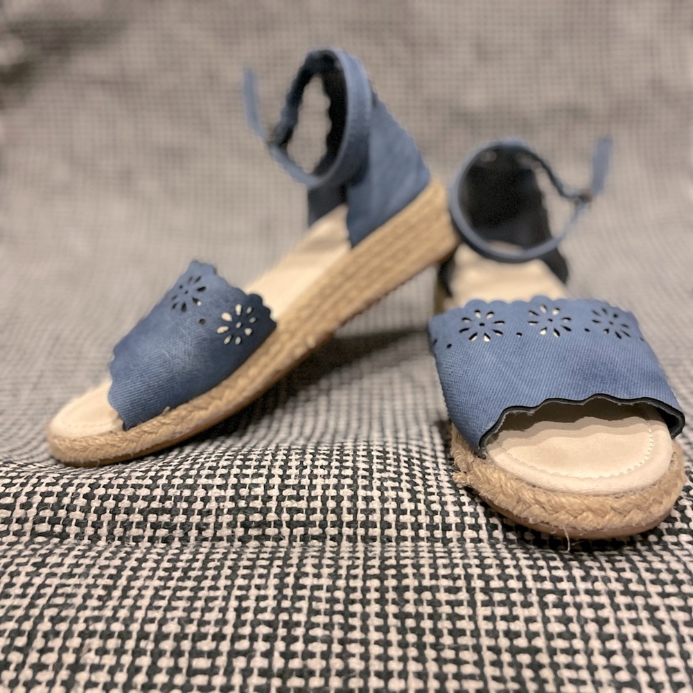 Gap Denim Sandals size 1